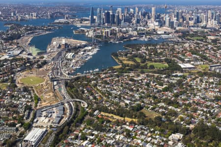 Aerial Image of GLEBE