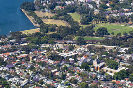 Aerial Image of GLEBE