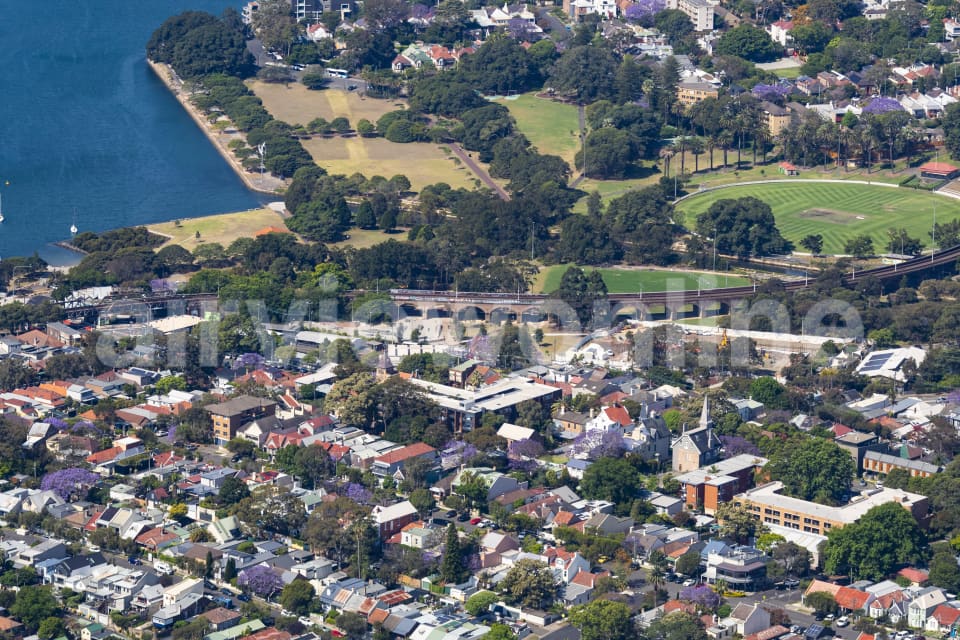 Aerial Image of Glebe