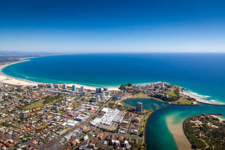 Aerial Image of COOLANGATTA