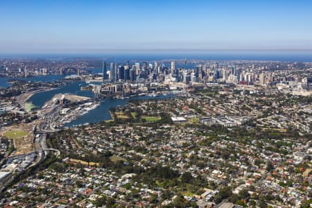 Aerial Image of FOREST LODGE