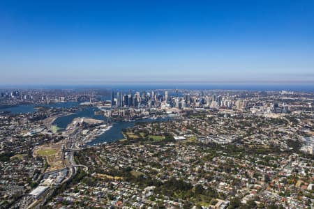 Aerial Image of GLEBE