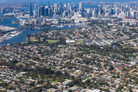 Aerial Image of GLEBE