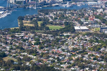 Aerial Image of GLEBE