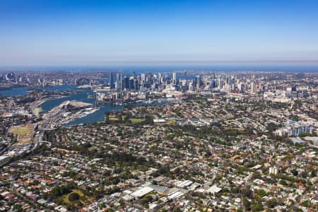 Aerial Image of GLEBE