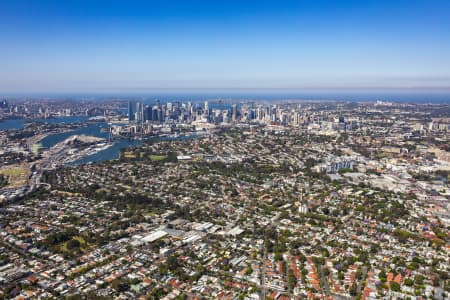 Aerial Image of FOREST LODGE