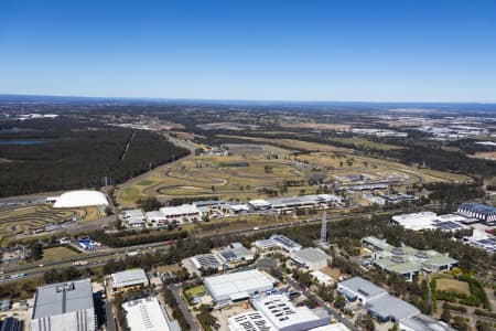 Aerial Image of EASTERN CREEK