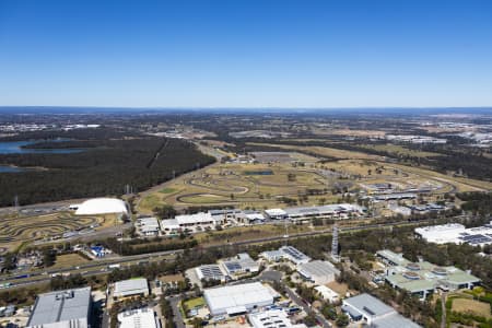 Aerial Image of EASTERN CREEK