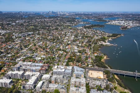 Aerial Image of RYDE