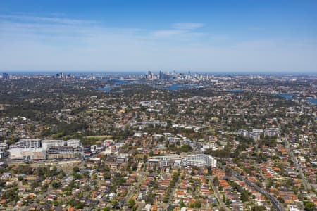 Aerial Image of RYDE