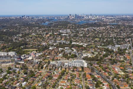 Aerial Image of RYDE