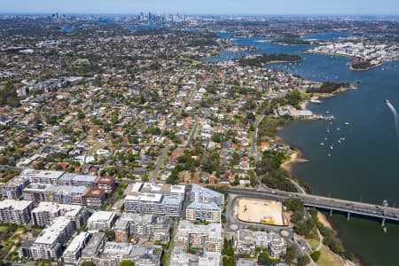 Aerial Image of PUTNEY