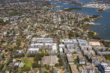 Aerial Image of RYDE