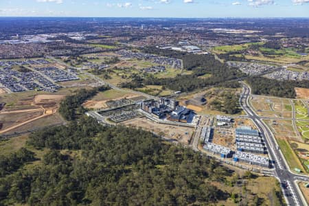 Aerial Image of EDMONDSON PARK STATION AND DEVELOPMENT