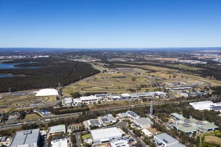 Aerial Image of EASTERN CREEK