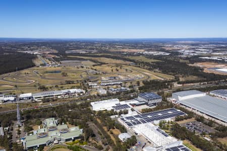 Aerial Image of EASTERN CREEK