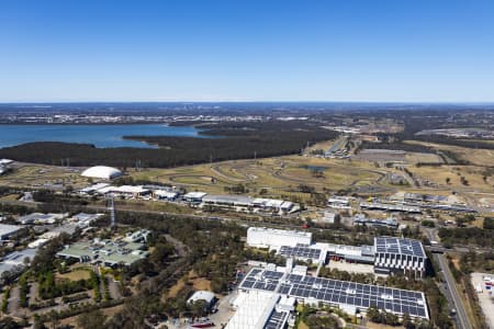 Aerial Image of EASTERN CREEK