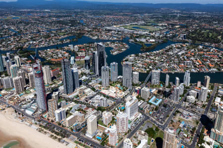 Aerial Image of SURFERS PARADISE