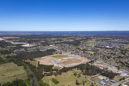 Aerial Image of COLYTON