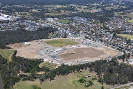 Aerial Image of COLYTON