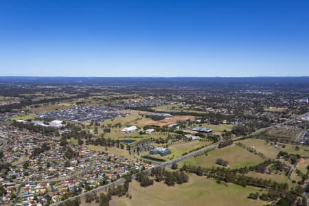 Aerial Image of WERRINGTON