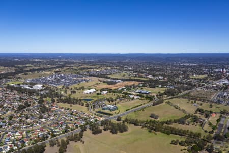 Aerial Image of WERRINGTON