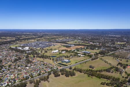 Aerial Image of WERRINGTON