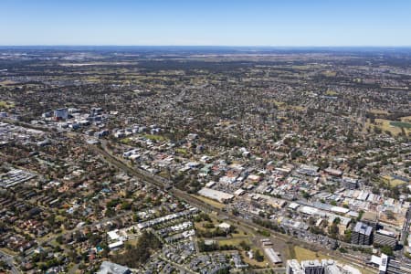 Aerial Image of PENRITH