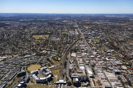 Aerial Image of PENRITH