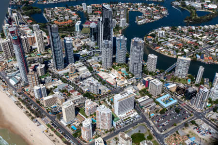 Aerial Image of SURFERS PARADISE