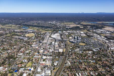 Aerial Image of PENRITH