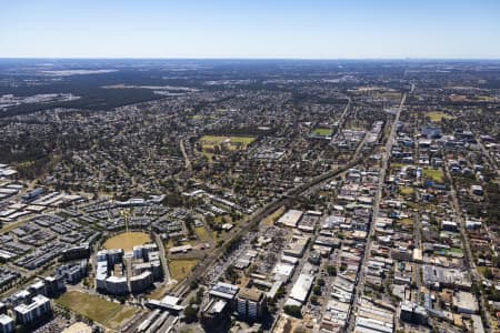 Aerial Image of PENRITH