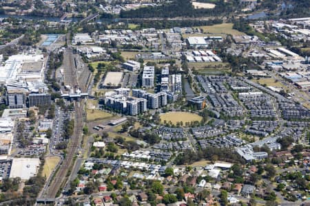 Aerial Image of PENRITH