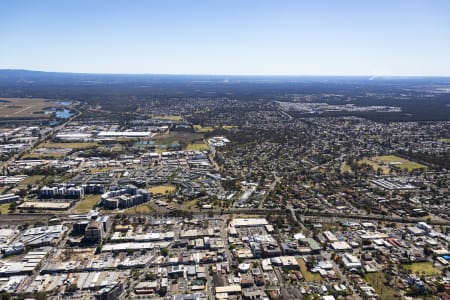 Aerial Image of PENRITH