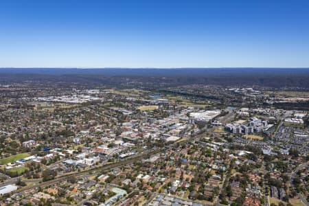 Aerial Image of PENRITH