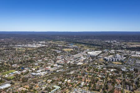 Aerial Image of KINGSWOOD