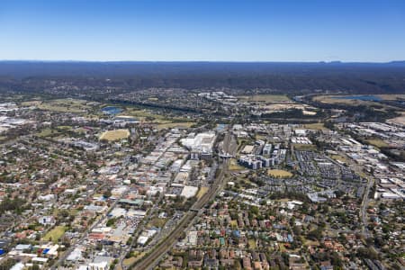 Aerial Image of PENRITH