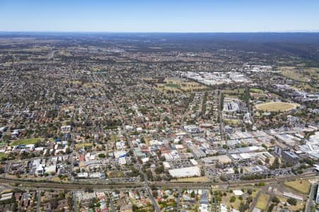 Aerial Image of PENRITH