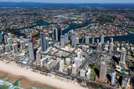 Aerial Image of SURFERS PARADISE