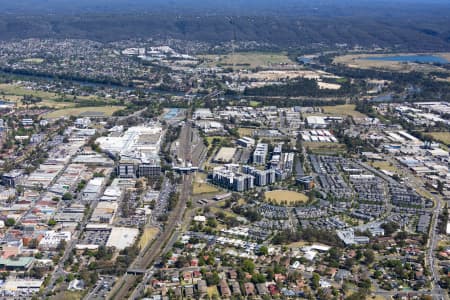 Aerial Image of PENRITH