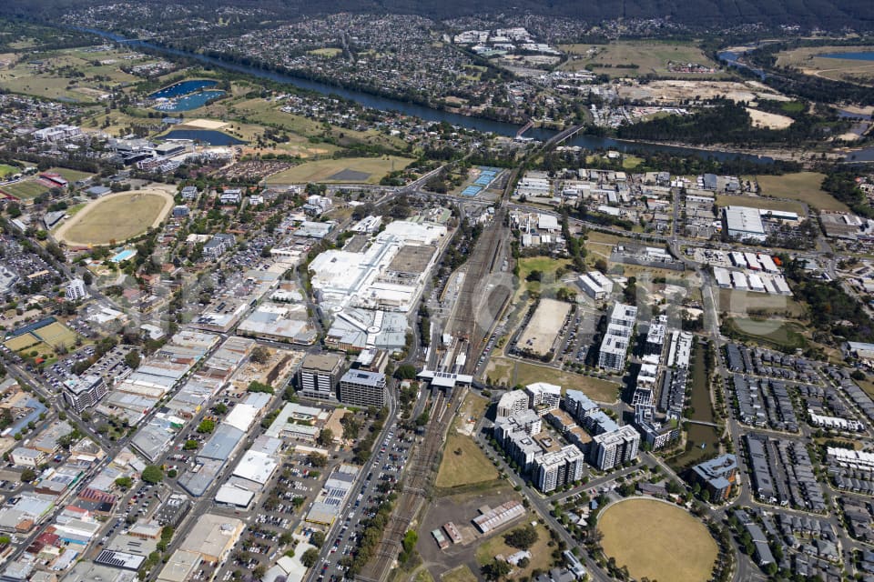 Aerial Image of Penrith