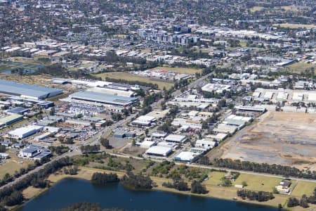 Aerial Image of PENRITH