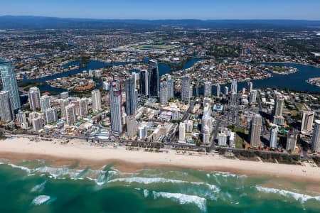 Aerial Image of SURFERS PARADISE