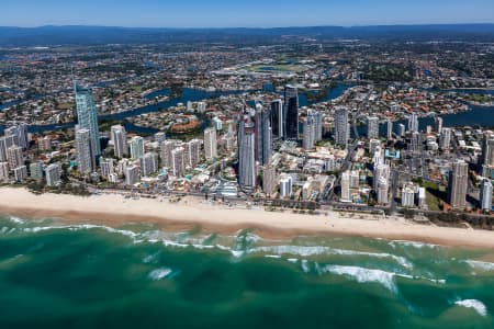 Aerial Image of SURFERS PARADISE