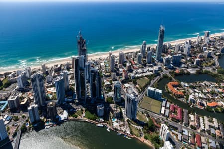 Aerial Image of SURFERS PARADISE
