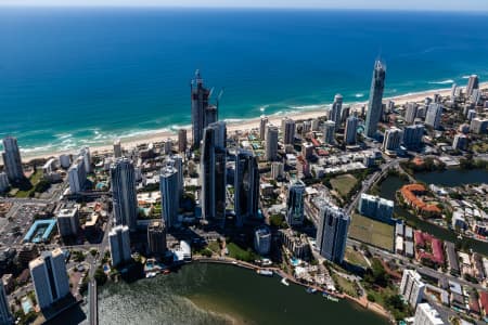 Aerial Image of SURFERS PARADISE