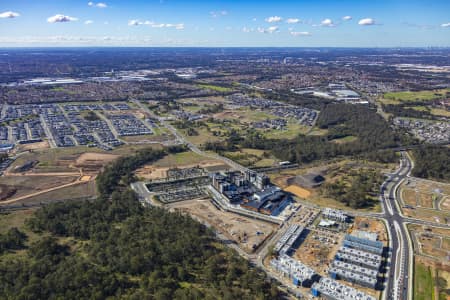 Aerial Image of EDMONDSON PARK STATION AND DEVELOPMENT