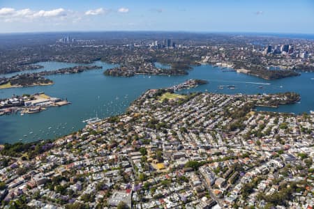 Aerial Image of BALMAIN