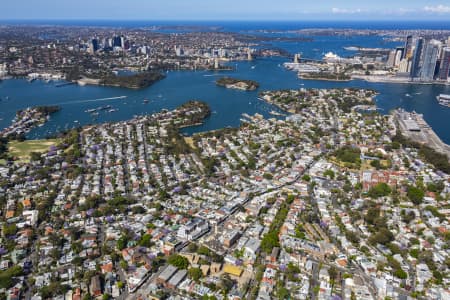 Aerial Image of BALMAIN