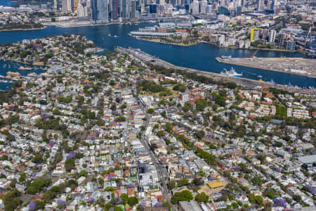 Aerial Image of BALMAIN